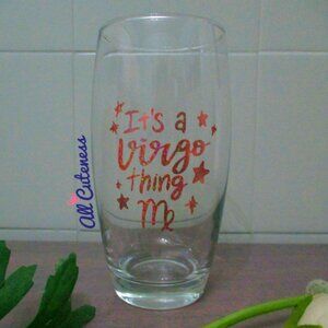 Virgo Cooler Glass